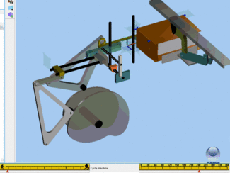 animation speed control and machine position control