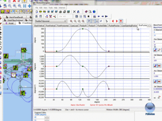MechDesigner motion designer tool